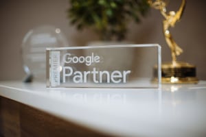 prêmio recebido por empresas google parnet premier